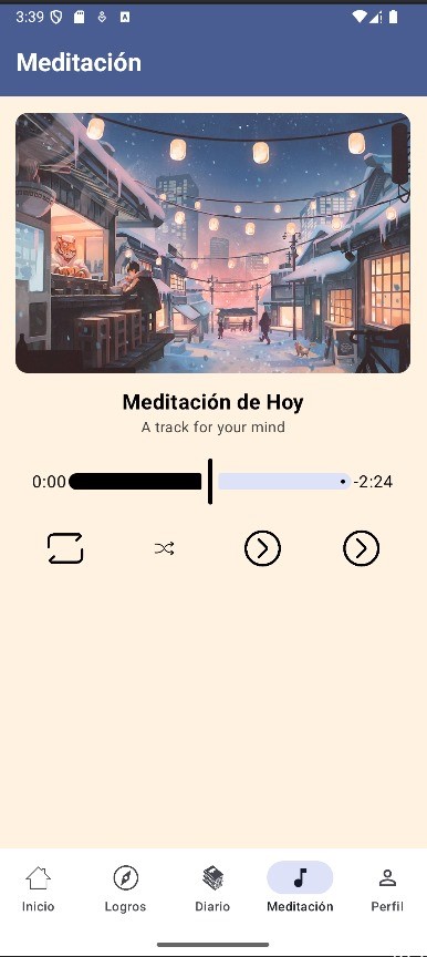 Aplicación de Mindfulness 3